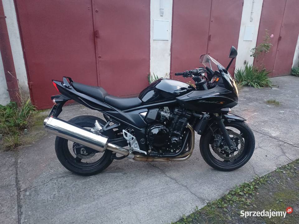 Suzuki GSF 650 Bandit Stan idealny Żagań