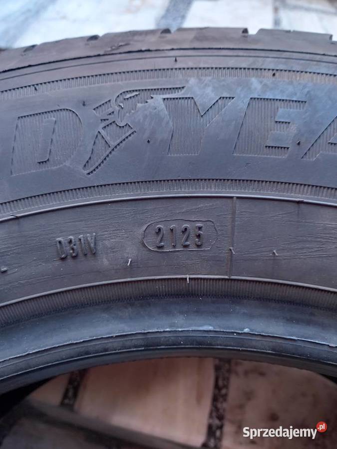 OPONY 21565R16 C GOODYEAR Turek