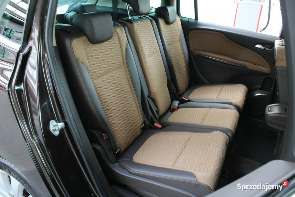 Opel Zafira INNOVATIONColor EditionOrglakier7 nieuszkodzony Gliwice