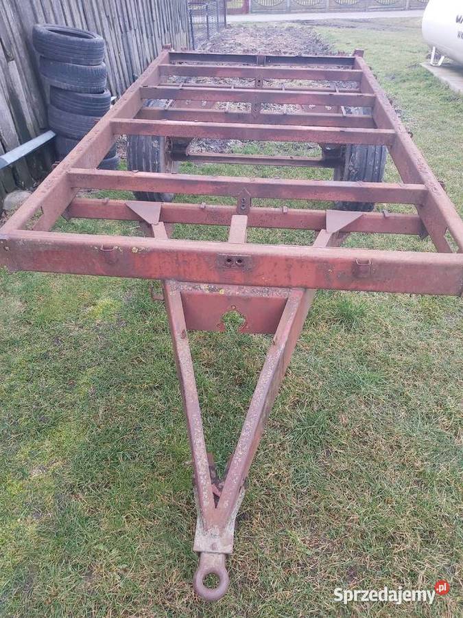 Rama rozrzutnika przyczepy