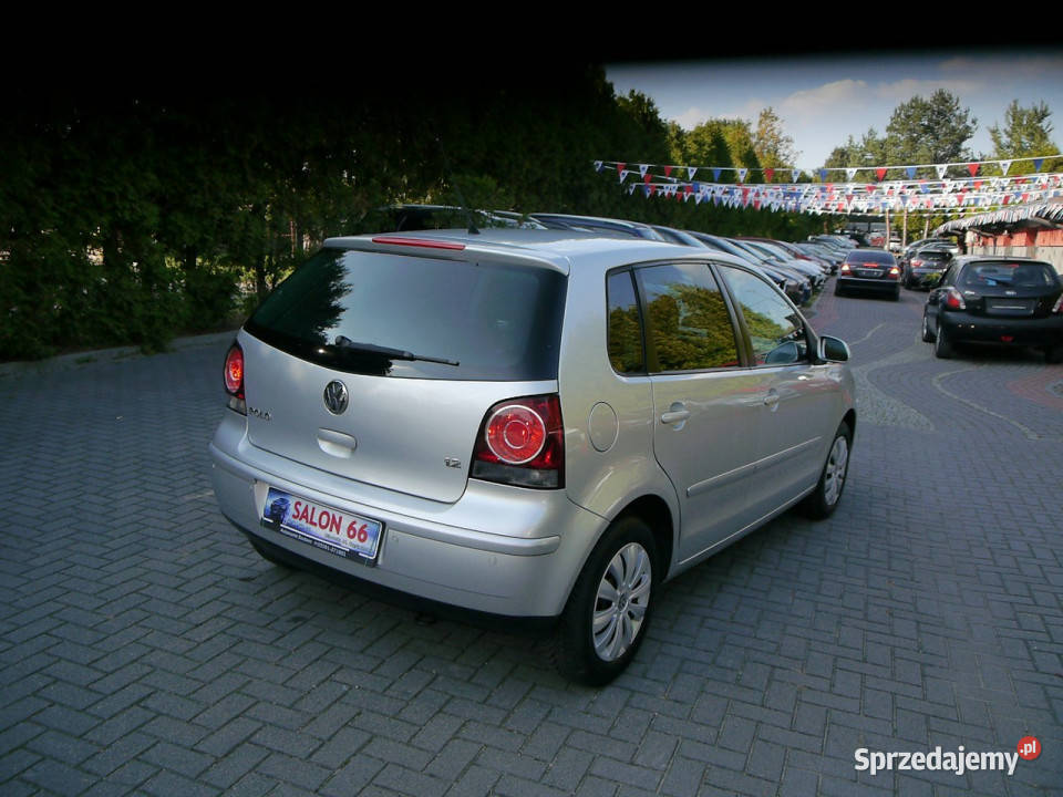 Volkswagen Polo 12mpi Stan b bez rdzy kurtyny powietrzne Samochody osobowe Częstochowa