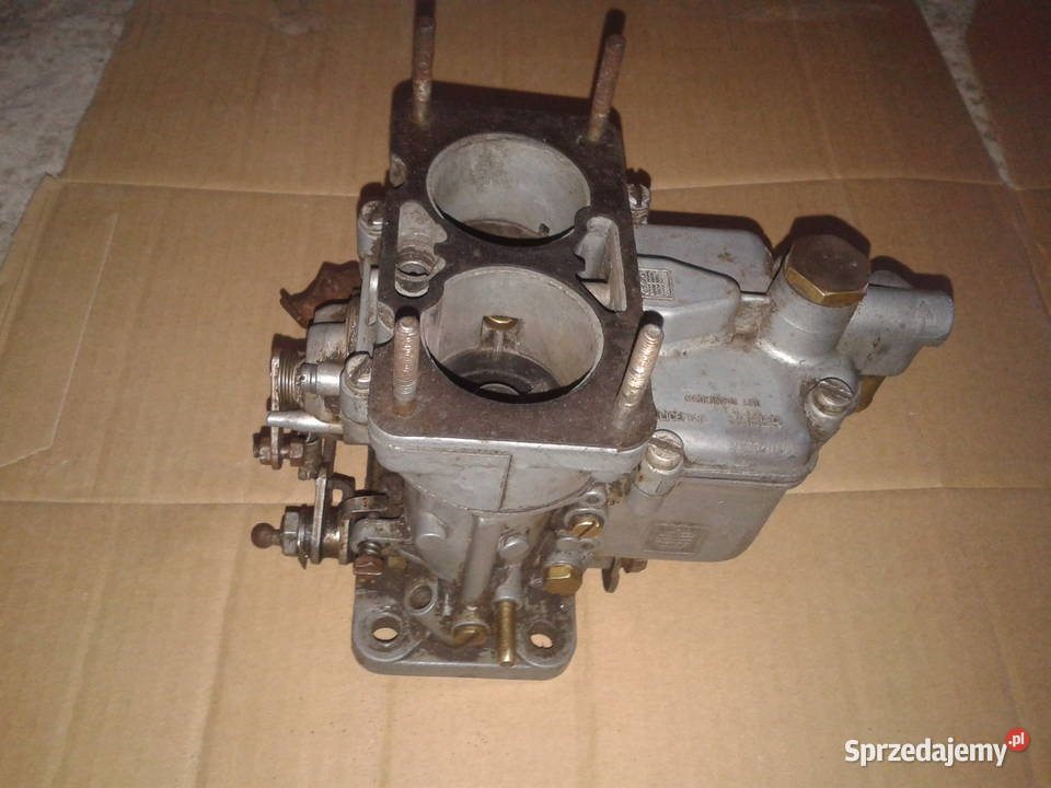 GAŹNIK ŻUK NYSA TARPAN FIAT 125P WEBER 34S2B Chełm sprzedam