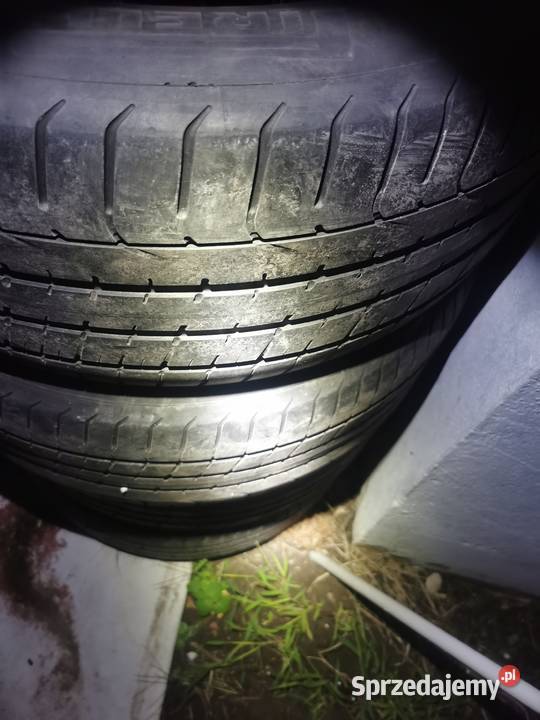 BMW X3 Letnie Pirelli R19 RunFalty PZero 24545 i Kutno