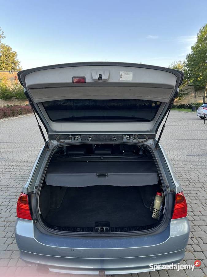 BMW Serii 3 E91 Touring z 2008 roku przedlift Międzyrzec Podlaski