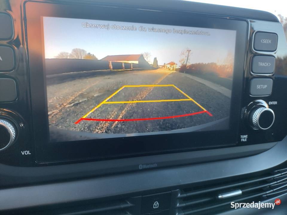 Hyundai i20 12 benzyna 2021r Salon Polska