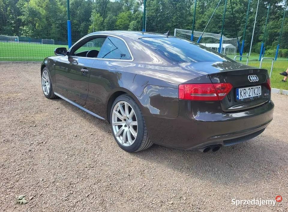 Audi A5 manual Super stan A5 Kraków