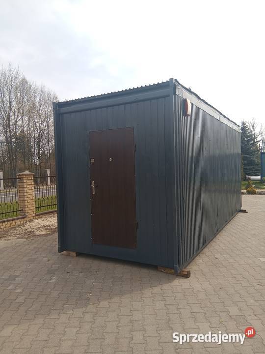 Kontener Pakamera łódzkie Łask sprzedam