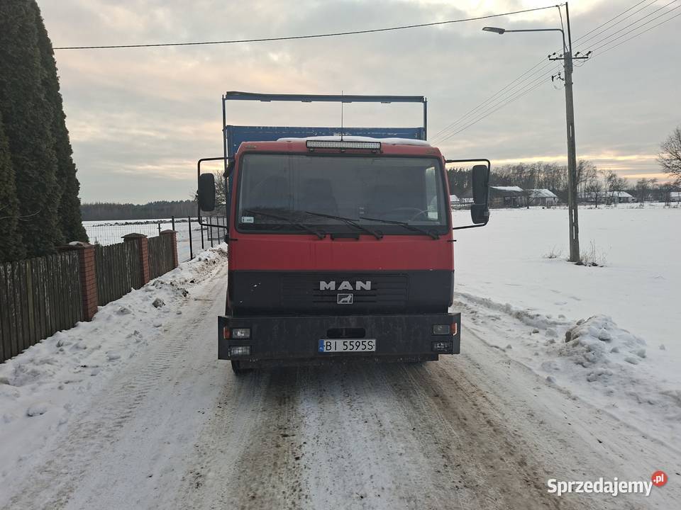 Sprzedam Man l2000 DMC 11490 mazowieckie Soćki