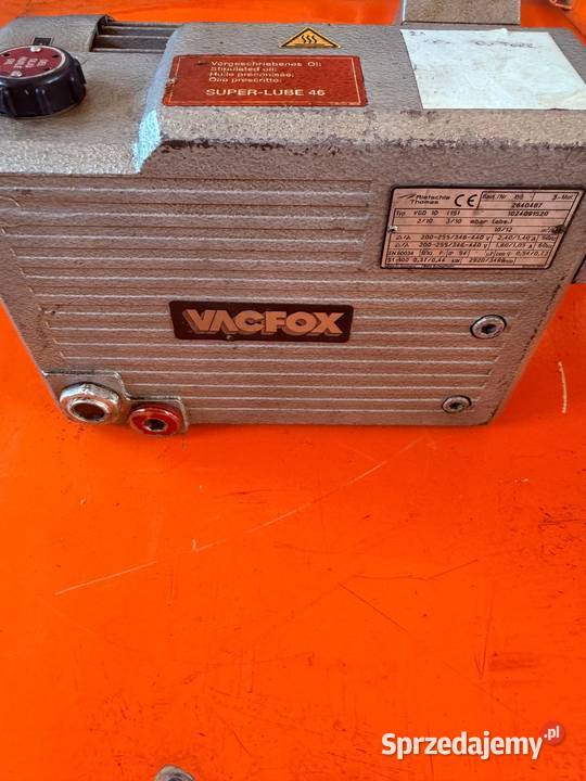 Pomoa prozniowa VGD 10 Vacuum Trzebnica