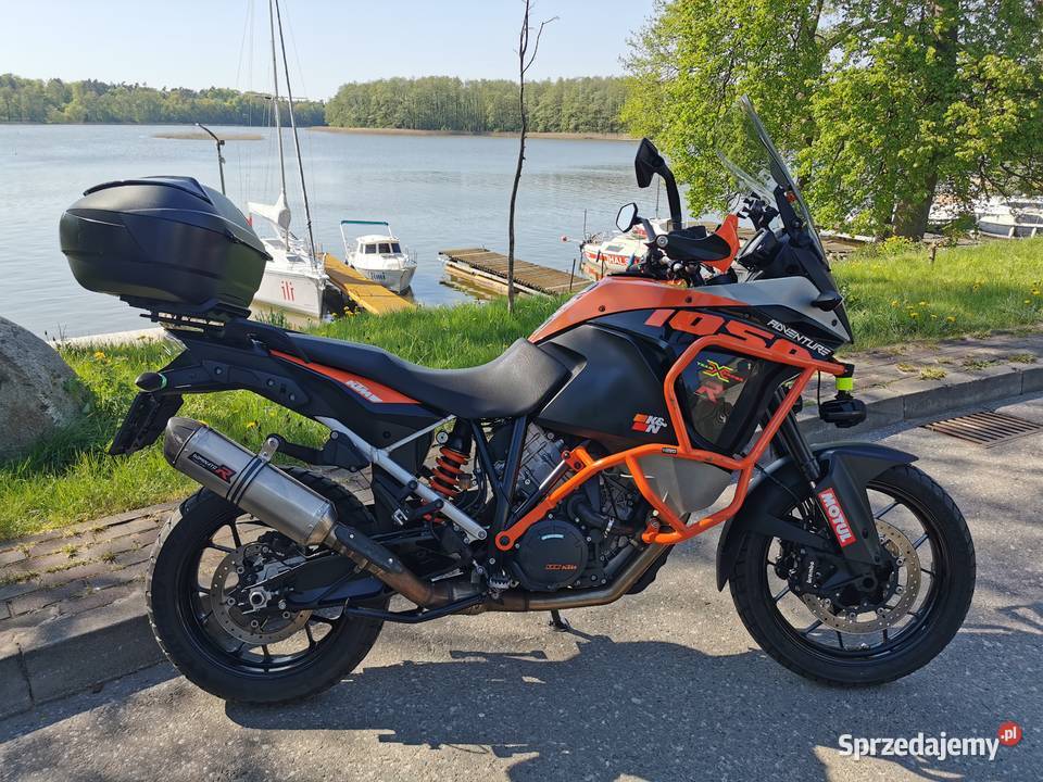 KTM 1050 Adventure 2015r zadbany turystyczny