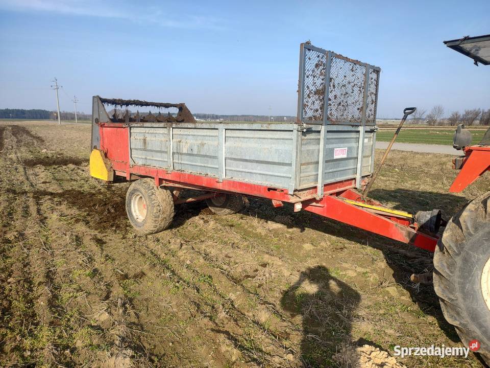 Rozrzutnik IGAMET 45t 2018 Siedlce sprzedam