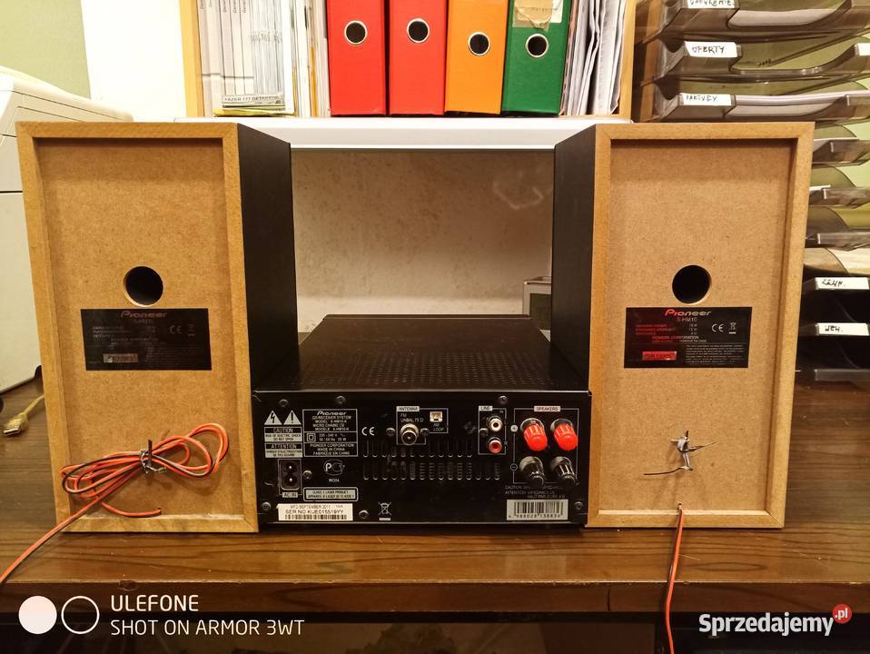 Wieża Pioneer XHM10 Łódź