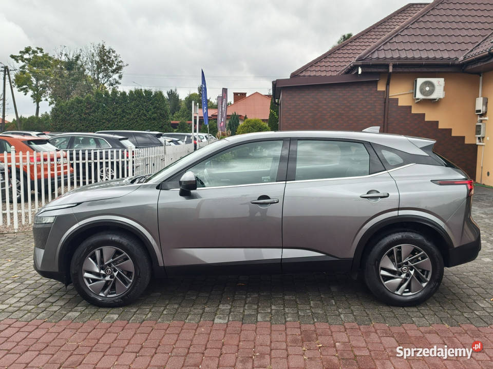 Nissan Qashqai 13 DIGT MHEV 140 Acenta Salon 41000km Qashqai Samochody osobowe