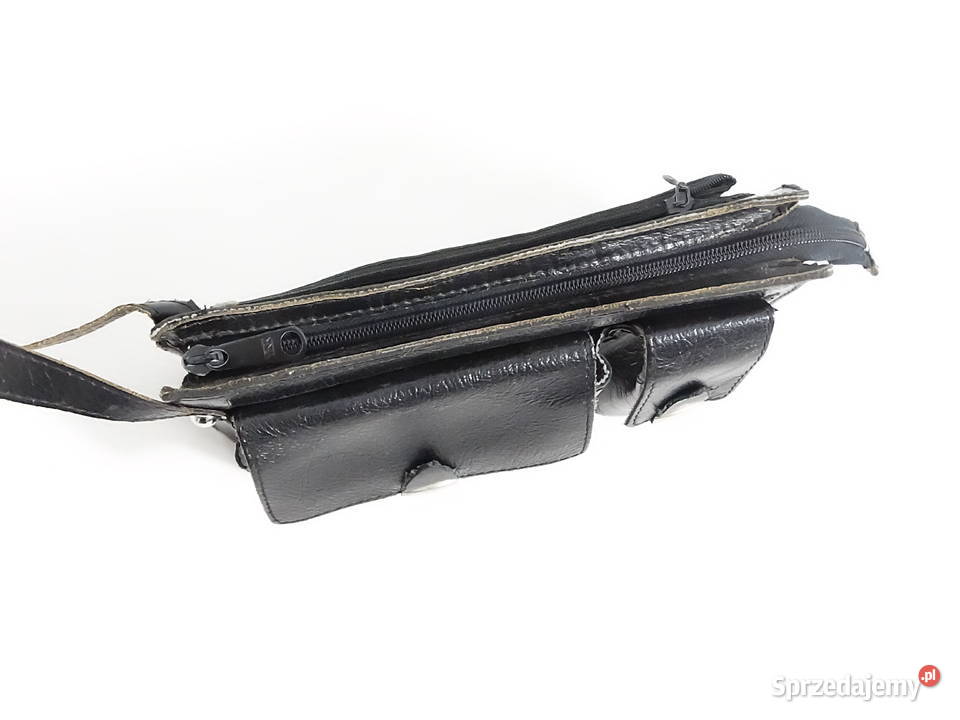 Męska Saszetka do Ręki Organizer Skóra Naturalna Biłgoraj