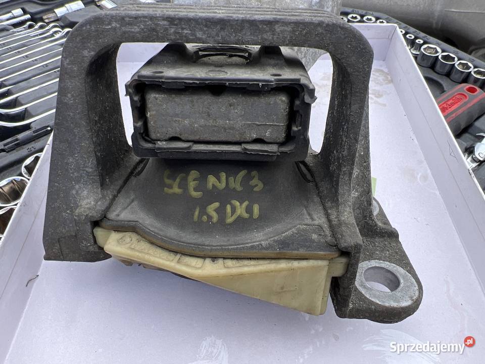 Poduszka silnika Renault Scenic III 15 Dci osobowe lubelskie Radzyń Podlaski