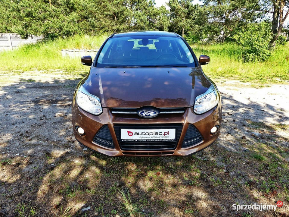 Ford Focus 10 EBGOLDxKlimaPełna światła do jazdy dziennej wielkopolskie Piła