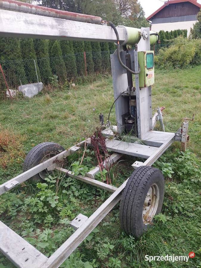 Wieża Oświetleniowa maszt hydrauliczny sprzedam