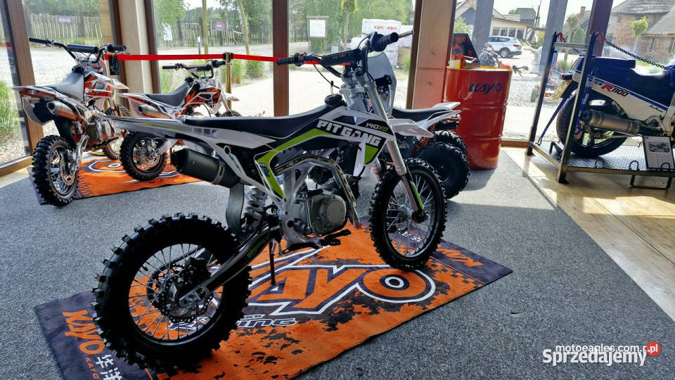 KAYO Inny MOTOEAGLES pitgang 140xd Enduro bagażnik Stare Miasto