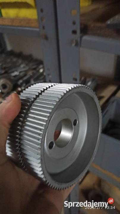 koło stalowego do mechanizmu posuwu do maszyn lubuskie Kłodawa