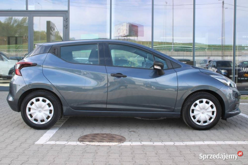 NISSAN Micra 2017r Salon Polska Klimatyzacja Micra