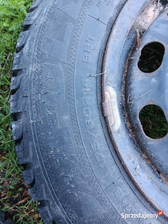 Komplet kół z volkswagena skody seata audi sprzedam