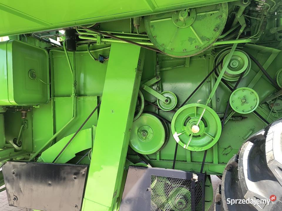 Deutz fahr 2580 stół do rzepaku wózek 36 lubelskie Guzówka