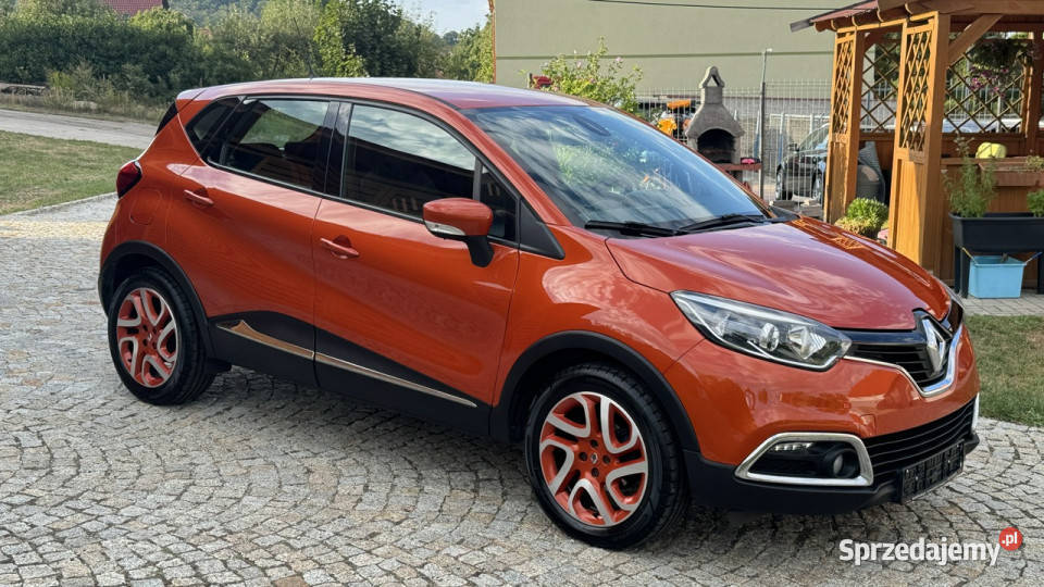 Renault Captur 09 Turbo 90 z Niemiec Nawigacja isofix Strzegom sprzedam