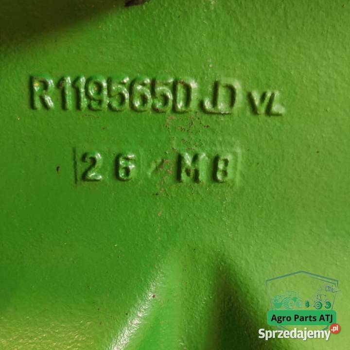 ILNIK JOHN DEERE 6068TL054 R119565 John Deere Silnik i osprzęt Ciechanowiec