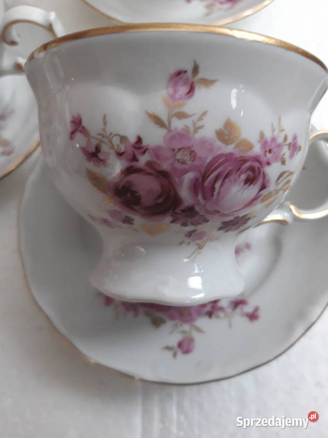 serwis do kawy Lichte Fine China na 6 osób mazowieckie Warszawa sprzedam