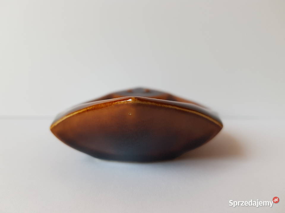 Popielniczka popielnica RYBA Pruszków porcelit Dąbrowa Górnicza