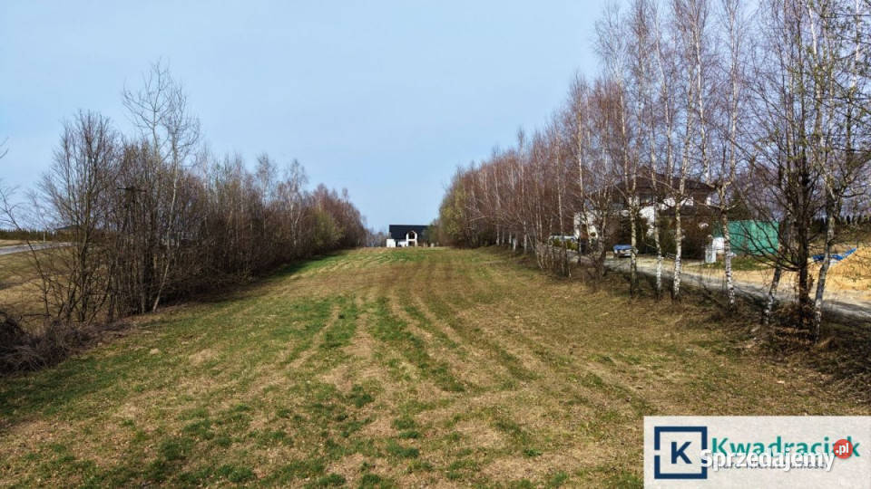 Działka Malawa 4900m2