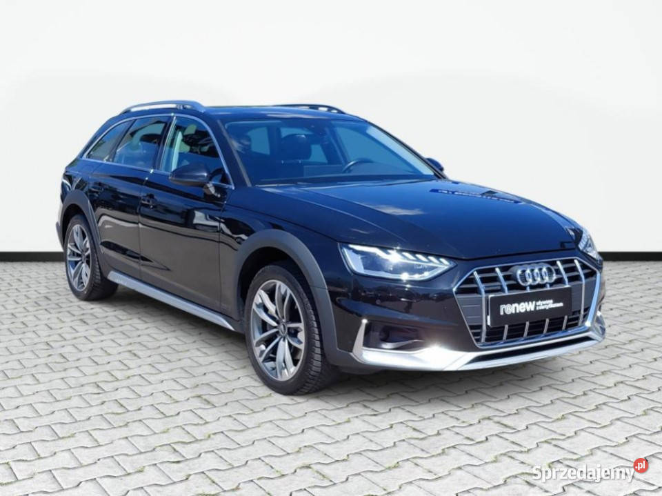 Audi A4 Allroad 2021r Faktura 23 Bogate Wnętrze Warszawa sprzedam