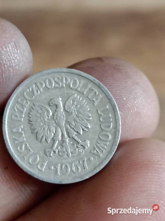Sprzedam 10 gr 1967 zzm Numizmatyka lubelskie Chełm