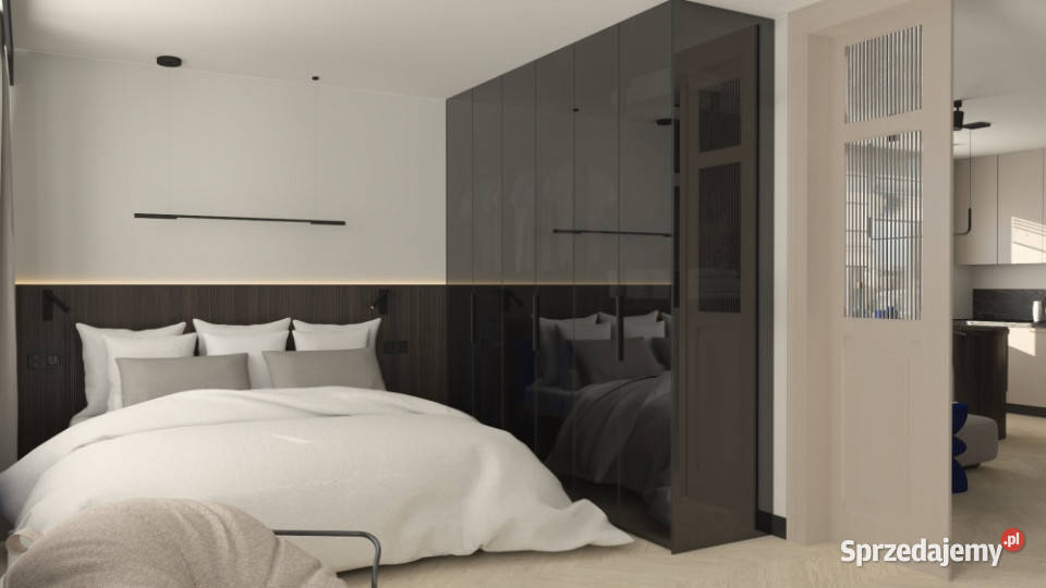 Apartament z fenomenalnym widokiem na panoramę Sprzedaż