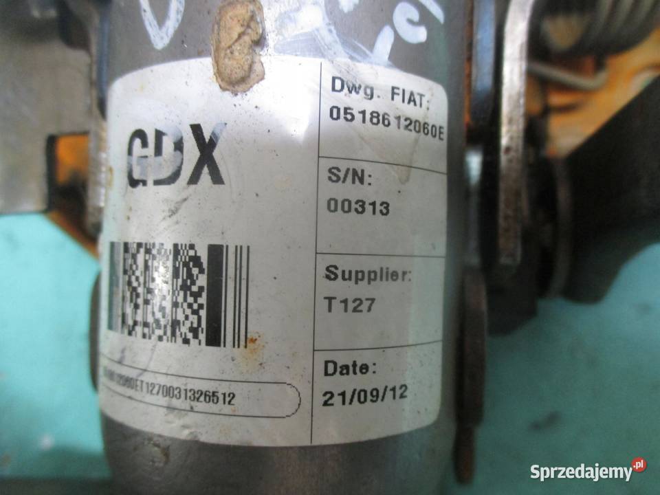 DOBLO II COMBO D 12r kolumna kierownicza