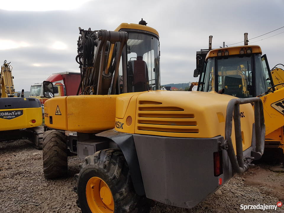 Koparka kołowa Mecalac 12 MSX Rok produkcji 2005 małopolskie Chełmiec
