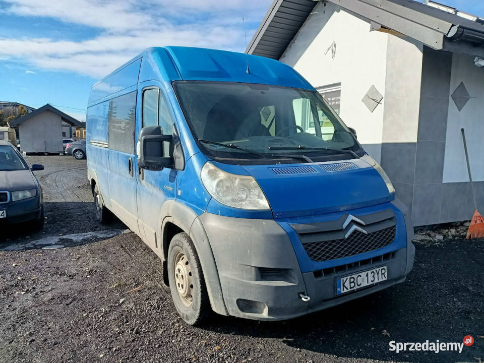 Citroen Jumper Citroen Jumper 22HDI 120 08r 7 os Citroën Tarnów
