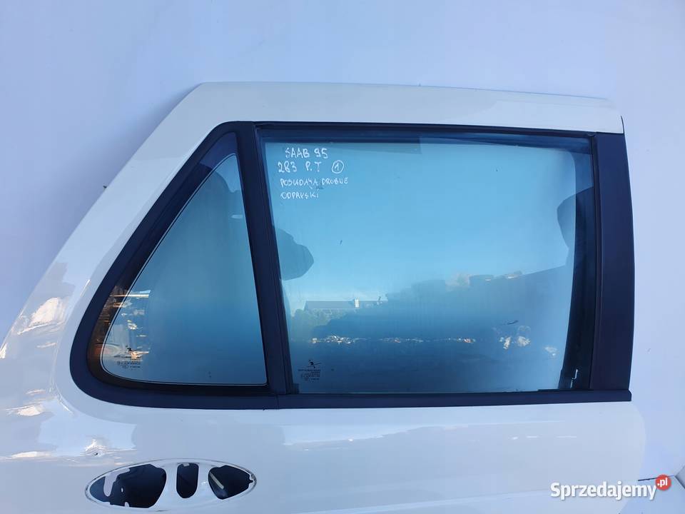 Saab 95 95 TYLNE TYLNIE DRZWI PRAWE PRAWY TYŁ lubelskie sprzedam
