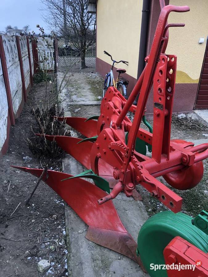 Pługi rolnicze zagonowe Rataje Słupskie