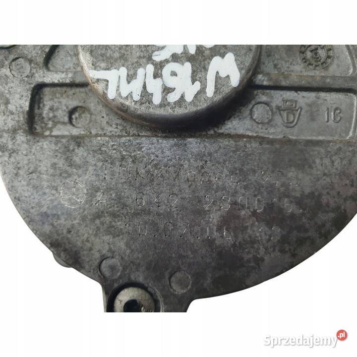 POMPA VACUM wakum Mercedes ML W164 30 CDI V6 Chełm sprzedam