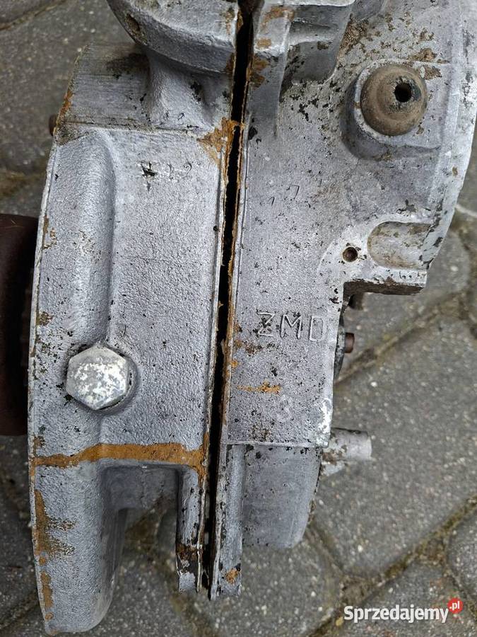 Kartery silnika WSK 125 plus pokrywa zaplonu łódzkie