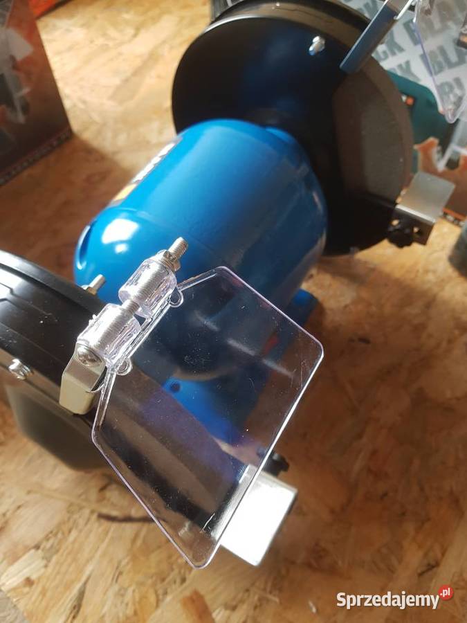 SZLIFIERKA STOŁOWA 1700W 2xKAMIEŃ 200 MM