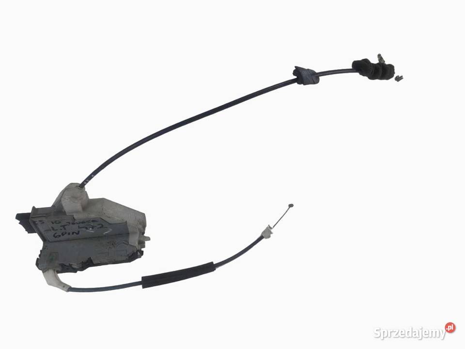 ZAMEK DRZWI LEWY TYŁ 6 PIN CITROEN C5 III 732154 sprzedam