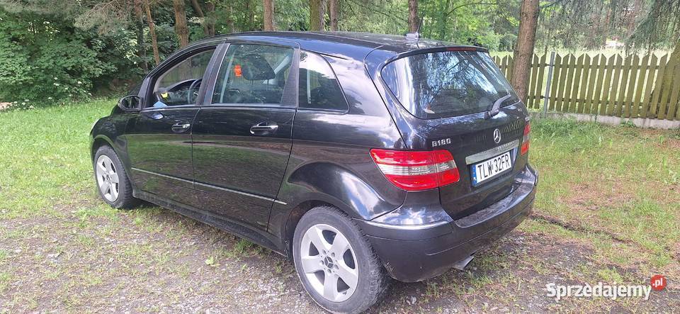Mercedes B klasa 20d automat 07r ZAMIANA Motoryzacja Góra Świętej Anny