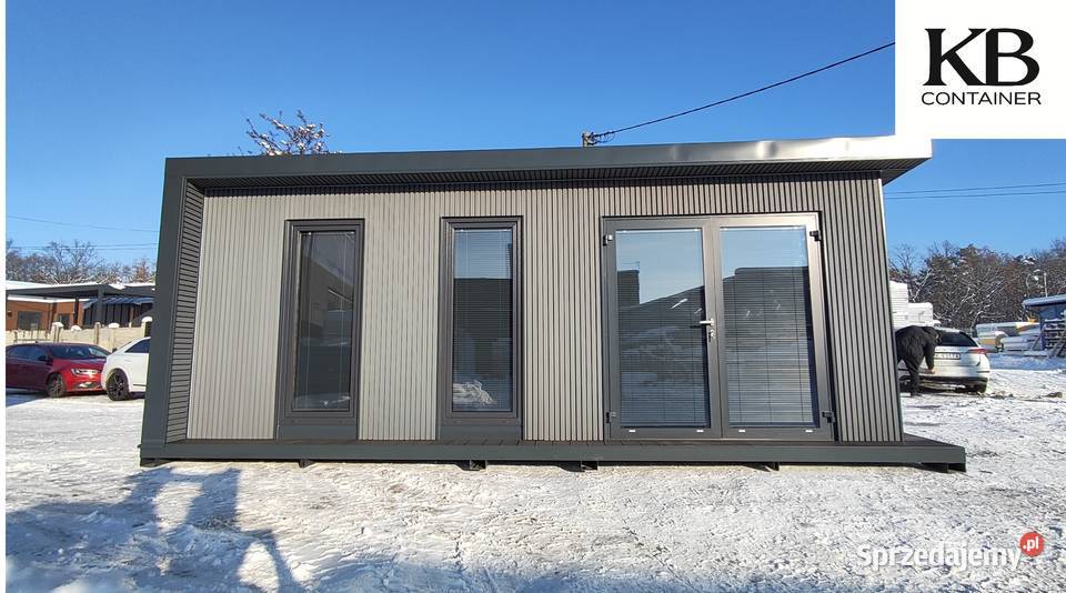 Pawilon ogrodowy Przeszklone biuro 70 x 30 m z Kędzierzyn-Koźle