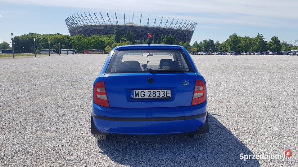 Skoda Fabia I 14 MPI LPG Fabia mazowieckie