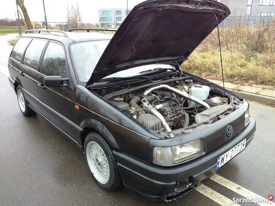 Passat b3 коробка