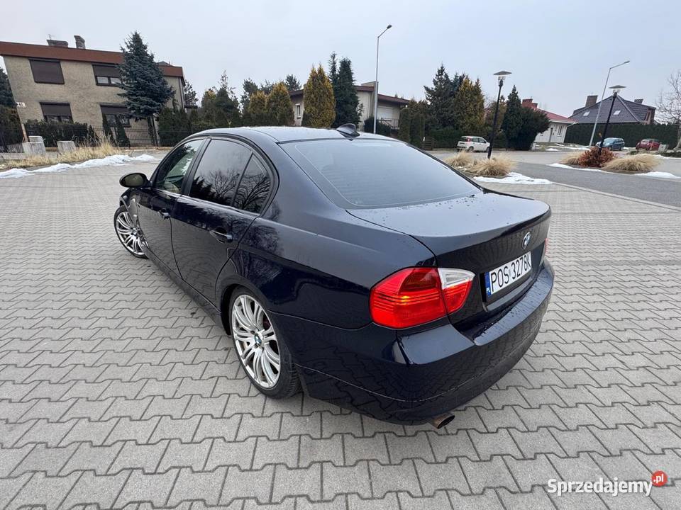 BMW 320i Automat elektrochrom. lusterko wst. wielkopolskie Ostrów Wielkopolski