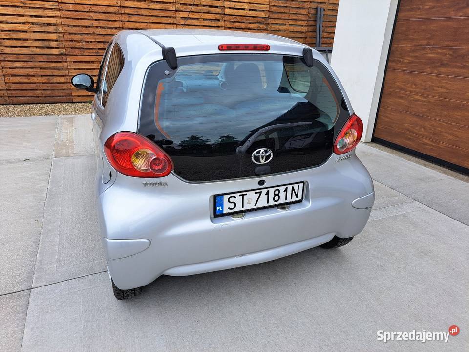 Toyota Aygo 2006r 14 diesel Tychy
