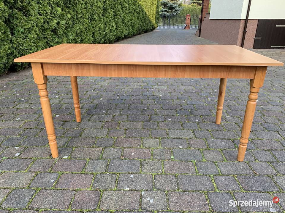 Stół drewniany o wym 805x161x77 w kolorze olcha Stoły Krotoszyn sprzedam